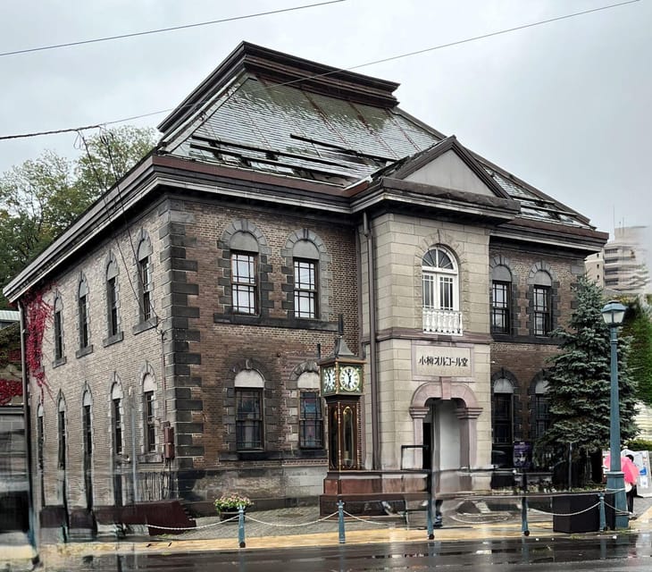 1-Day Tour Sapporo: The port city of Otaru & Local Brewery - Sakaimachi Street and lunch on your own