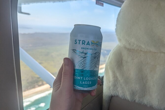 1 Hour Private Flight Tour with Paired Inflight Beer Tasting - From Archerfield to the islands of Redland Bay