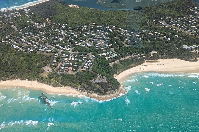 1 Hour Private Flight Tour with Paired Inflight Beer Tasting - Point Lookout, Cylinder Beach, and Amity Point
