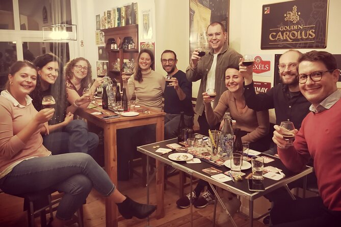 2 Hour Beer Tasting with Local Beer Sommelier in Brussels - Snacks that make the tasting more useful
