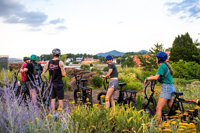 3-Hour E-Bike Sightseeing and Breweries Tour in Roanoke - Five things to know before you book