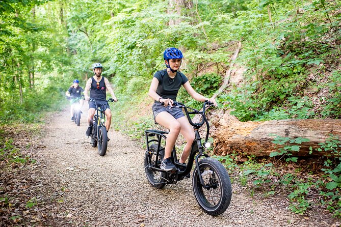 3-Hour E-Bike Sightseeing and Breweries Tour in Roanoke - Starting in Wasena at 2:00 p.m.
