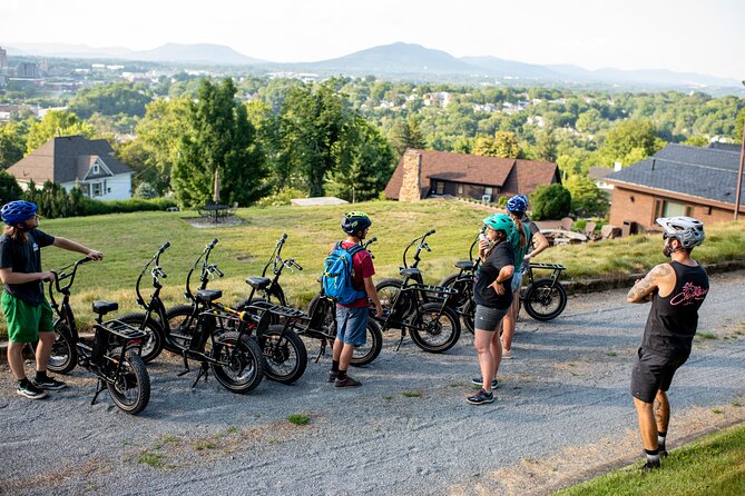 3-Hour E-Bike Sightseeing and Breweries Tour in Roanoke - Golden Cactus and its plant-filled setting