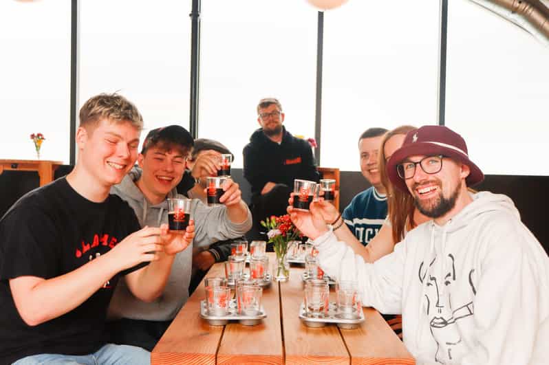 3 Locks Brewing Company: Guided tasting and brewery tour - Inside the brewhouse for a closer look