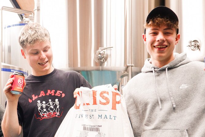 3 Locks Brewing Company Tour and Tasting Experience in Camden - The 10% discount improves the overall value
