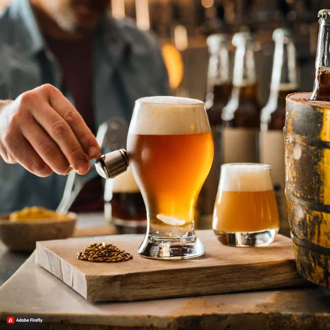 4 Craft Premium Beers Tasting with the Brewer - Why the local setting adds value