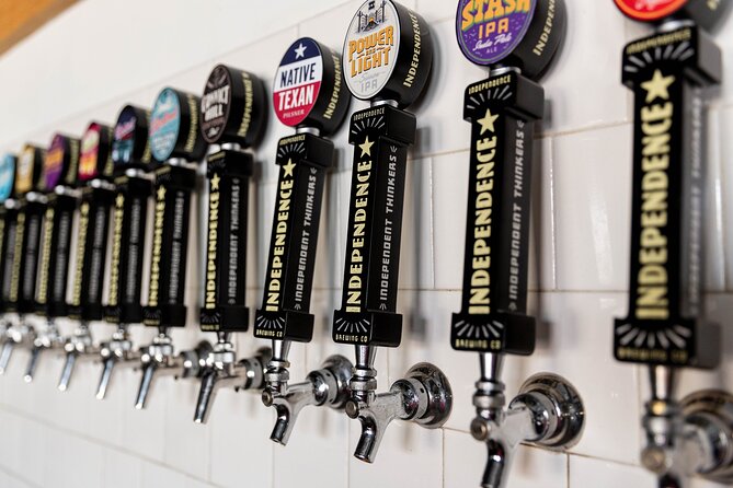 4-Hour Austin Signature Brewery Tour - What the tastings are really like