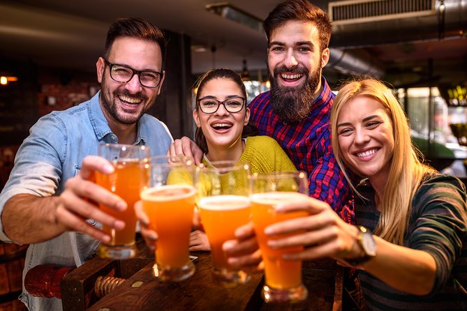 9 Beers Tasting Tour in Gdansk Old Town, Pub Crawl & Brewery - Two handpicked pubs and a local brewery stop