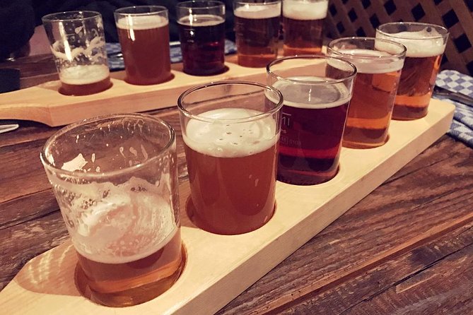 9 Beers Tasting Tour in Gdansk Old Town, Pub Crawl & Brewery - Polish snacks make the tasting more useful