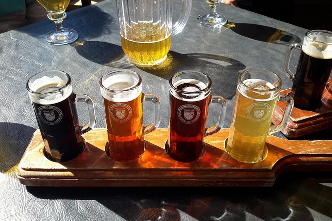9 Beers Tasting Tour in Gdansk Old Town, Pub Crawl & Brewery - Meeting outside Hard Rock Cafe on Długi Targ