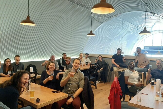 A craft beer tasting tour of the Bermondsey Beer Mile - Bianca Road Brew Co. brings the included tastings to four