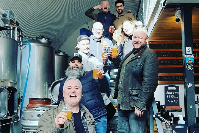 A craft beer tasting tour of the Bermondsey Beer Mile - Is $67.99 a fair price?