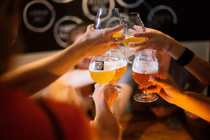 A Taste of Berlin: Craft Beer Private Tour - Three tasting stages in Kreuzberg