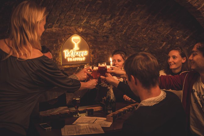 A Taste of Ghent: Beer & Chocolate with storytelling by a local - Three Ghent bars, from modern to medieval
