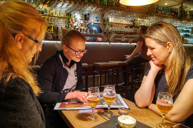 A Taste of Ghent: Beer & Chocolate with storytelling by a local - Chocolate, cheese, and an unusual pairing lesson