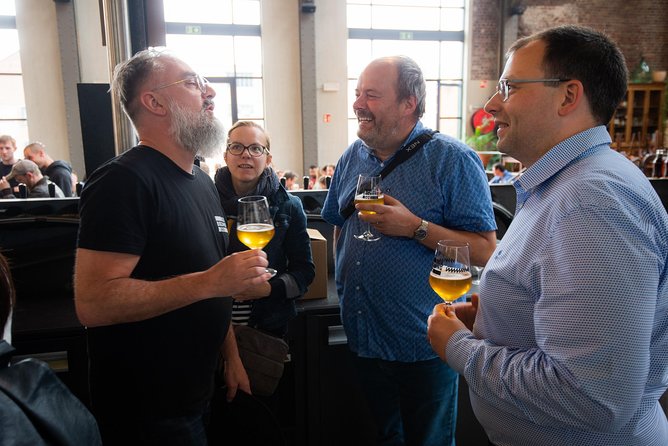 A Taste of Ghent: Beer & Chocolate with storytelling by a local - Stories about Belgian brewing and Ghent