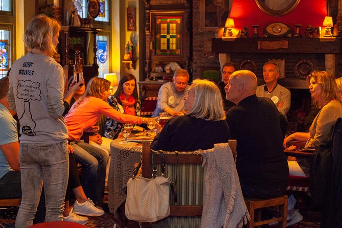 A Taste of Ghent: Beer & Chocolate with storytelling by a local - The brewery and distillery stop