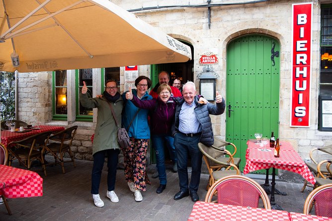 A Taste of Ghent: Beer & Chocolate with storytelling by a local - Finishing near Botermarkt