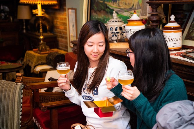 A Taste of Ghent: Beer & Chocolate with storytelling by a local - The first five minutes: finding your beer starting point