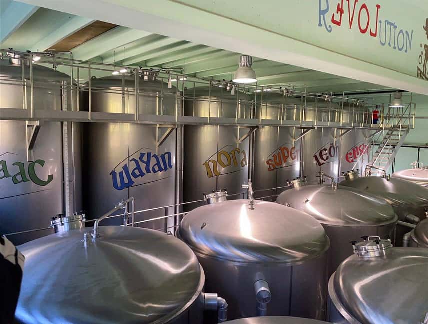 A trip to the heart of the Baladin brewery in Piozzo (CN) - Arriving at Baladin in Piozzo