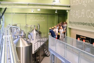 A trip to the heart of the Baladin brewery in Piozzo (CN)
