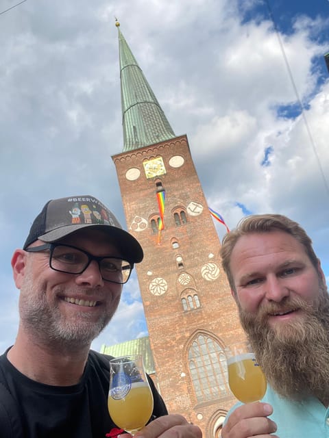 Aarhus Craft BeerWalk - Starting outside Bro Cafeen