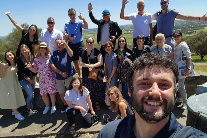 Adelaide: Epic Barossa Wine, Brewery, Chocolate, Lunch & Wildlife - The Whispering Wall is a clever first stop