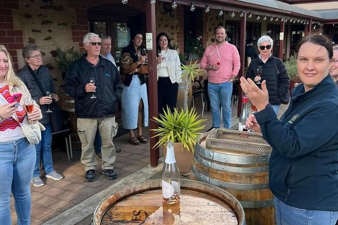 Adelaide: Epic Barossa Wine, Brewery, Chocolate, Lunch & Wildlife - Lambert Estate combines wine and lunch