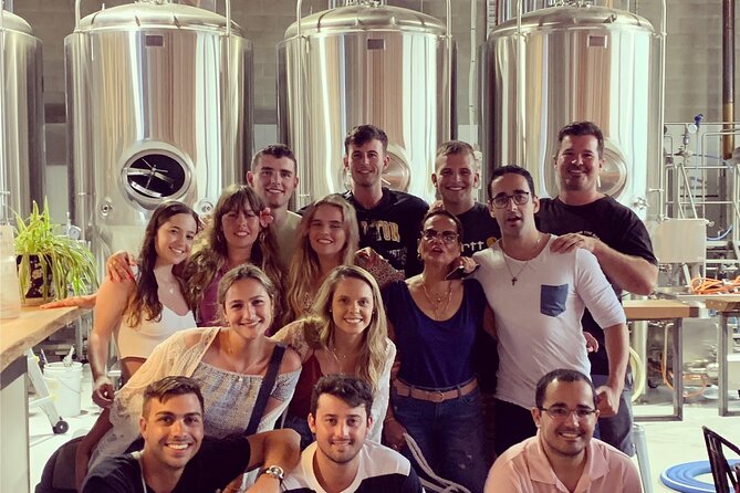 Afternoon Brewery and Distillery session: Tastings & transfers - A 2pm start that works well for Byron Bay