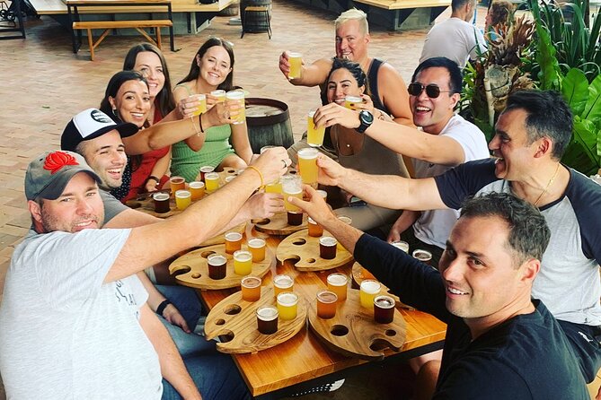 Afternoon Brewery and Distillery session: Tastings & transfers - Is the $111.17 price fair?