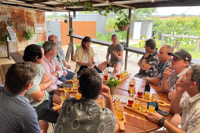 Afternoon Brewery and Distillery session: Tastings & transfers - Practical advice before you book