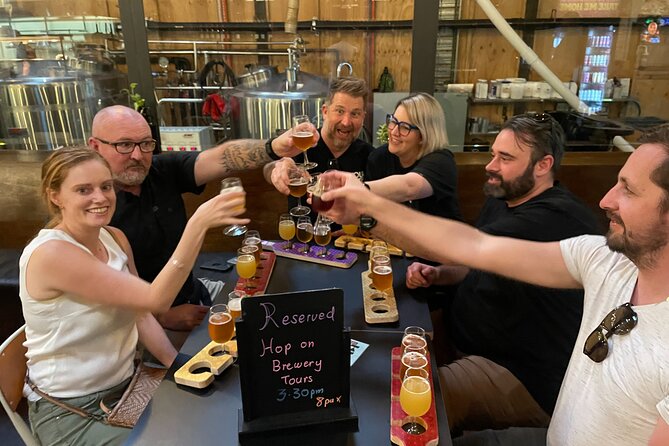 Afternoon Brisbane Half-Day Brewery Tour - Key points at a glance
