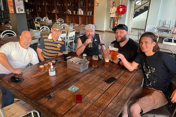 Afternoon Brisbane Half-Day Brewery Tour - Transport adds real value at $114.04