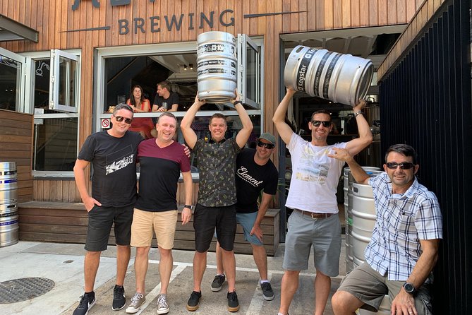 Afternoon Brisbane Half-Day Brewery Tour - Future Magic Brewing Co. starts with the most depth