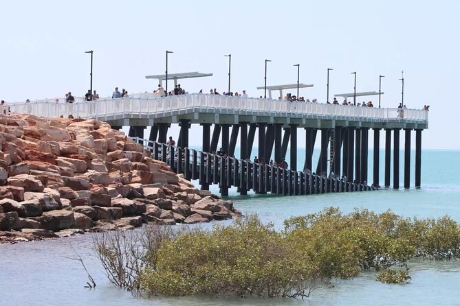 Afternoon Broome Town Tour including Beer Tasting & Sunset Drinks - The Japanese Cemetery puts pearling in human context