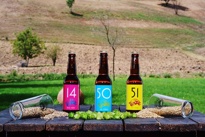 Agricultural Brewery Tour in the Roman Countryside - Key points before you book