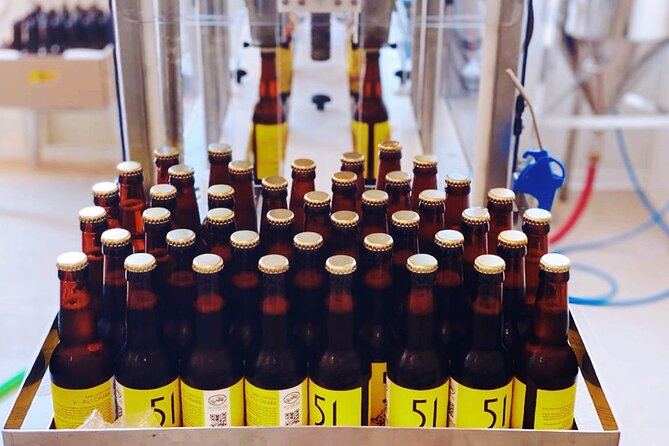 Agricultural Brewery Tour in the Roman Countryside - Following the beer inside the brewery