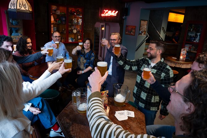 All Inclusive Guided Walking Beer Tours Amsterdam - Albert Cuyp Market and a taste of bitterballen