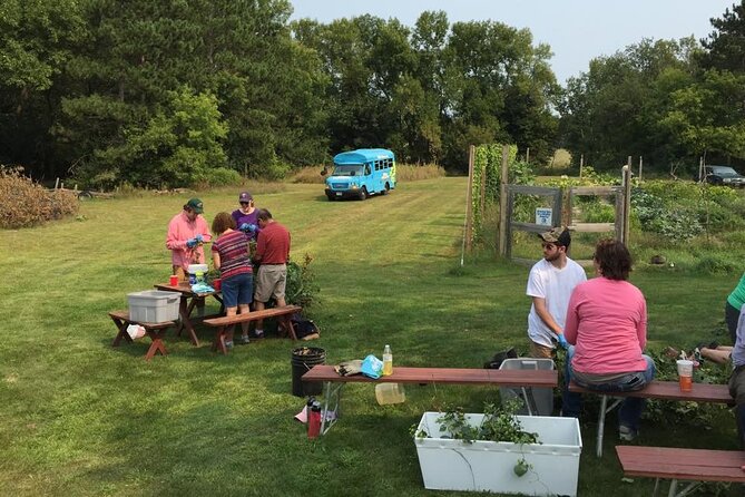 All-Inclusive Minneapolis Craft Brewery Tour - Starting downtown and settling into the minibus