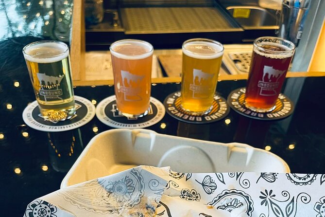 All-Inclusive Minneapolis Craft Brewery Tour - The guide can shape the whole afternoon