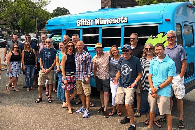 All-Inclusive Minneapolis Craft Brewery Tour - Stop one: Falling Knife Brewing Co. in Northeast Minneapolis