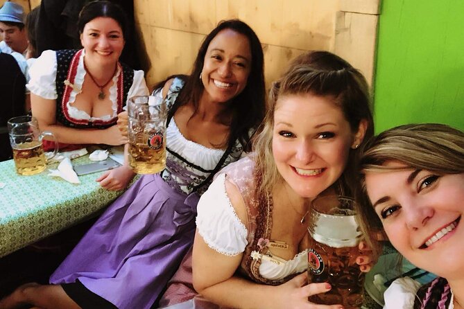 All-inclusive Small Group Beer, Brewery & Oktoberfest Experience! - A short ride to a brewery near Goetheplatz