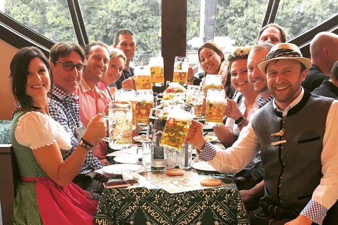 All-inclusive Small Group Beer, Brewery & Oktoberfest Experience! - Entering Oktoberfest at Theresienwiese