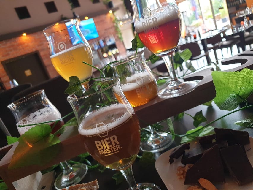 Amsterdam: Beer Tasting with Paired Bites at Eighty-Four - Key Points Before You Book