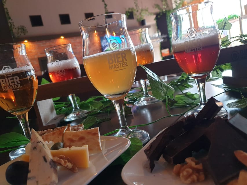 Amsterdam: Beer Tasting with Paired Bites at Eighty-Four - What the Eighty-Four Tasting Is Really Like