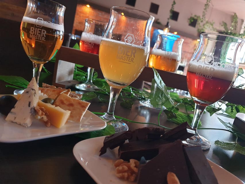 Amsterdam: Beer Tasting with Paired Bites at Eighty-Four - Five Beers or Eight: Choosing the Right Option