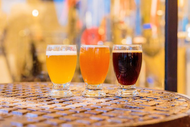 Amsterdam Craft Beer Brewery Tour by Bus with Tastings - The second brewery keeps the day unpredictable