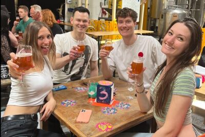 Amsterdam Craft Beer Brewery Tour by Bus with Tastings