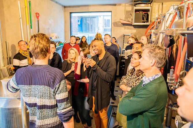 Amsterdam Craft Beer Brewery Tour by Bus with Tastings - Three beers at each stop