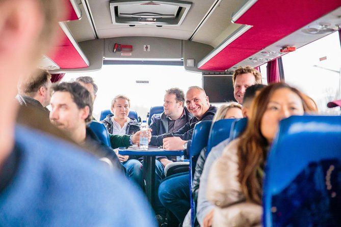 Amsterdam Craft Beer Brewery Tour by Bus with Tastings - A guide-led ride with a friendly feel